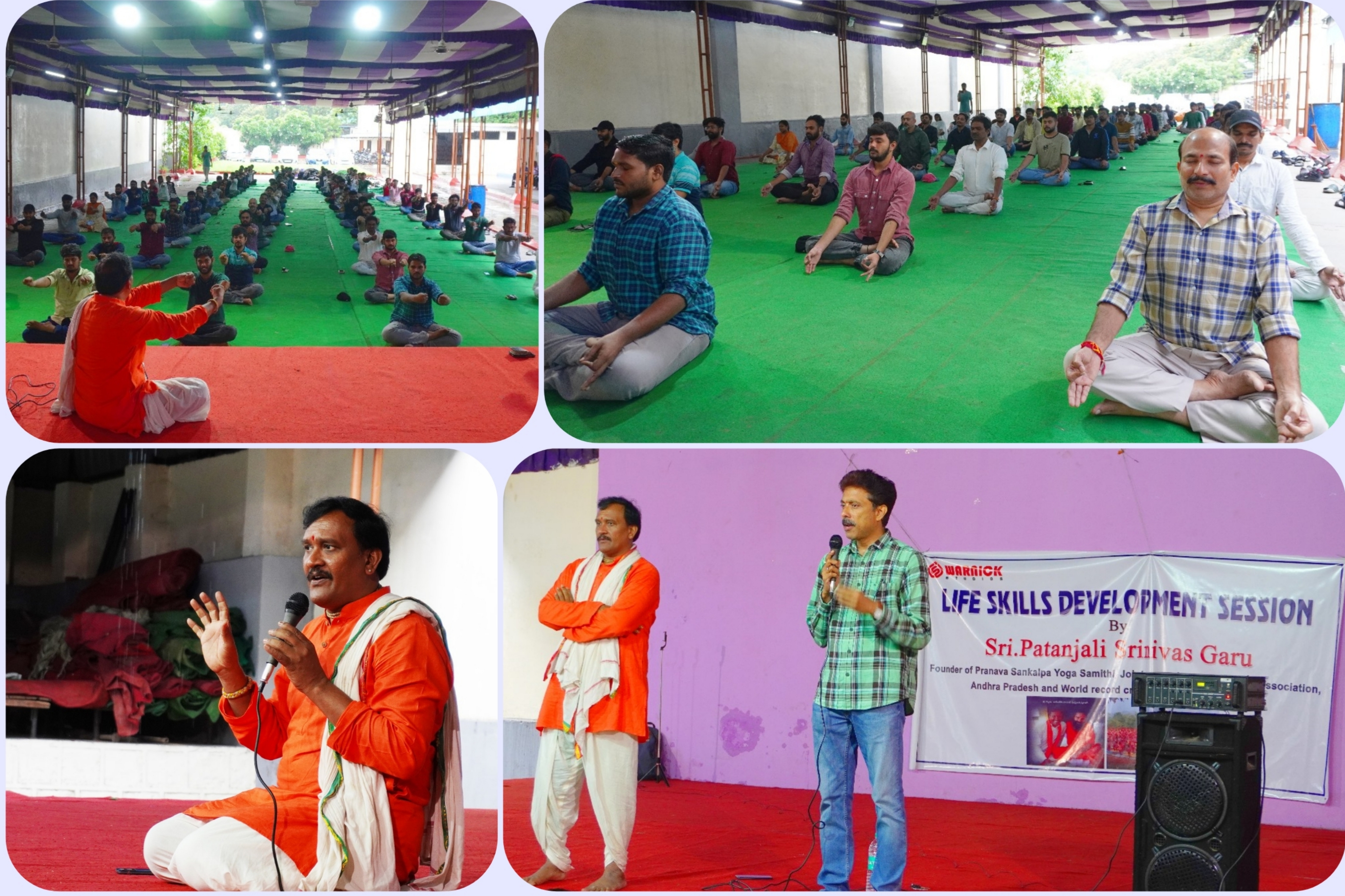 Life Skills Development Session - Patanjali Srinivas