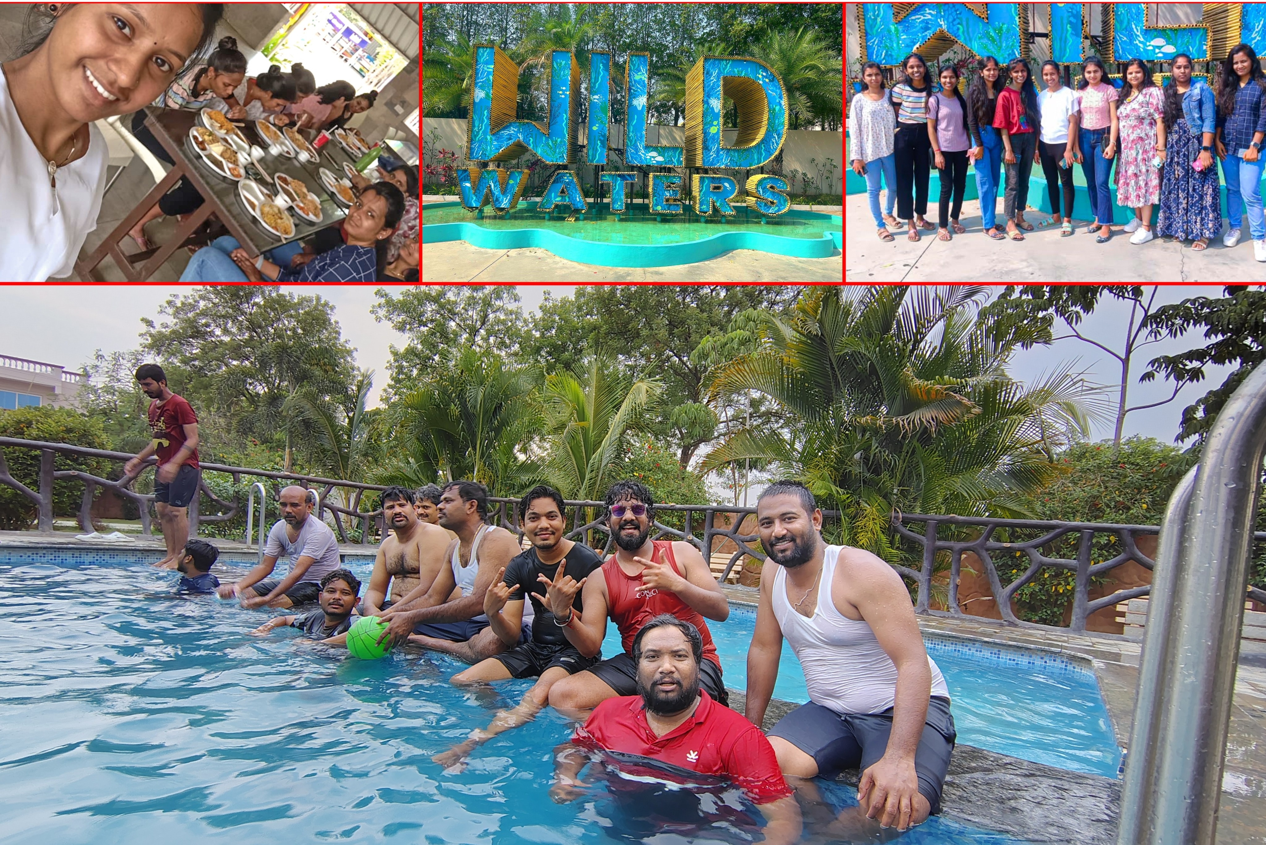2D Team Outing