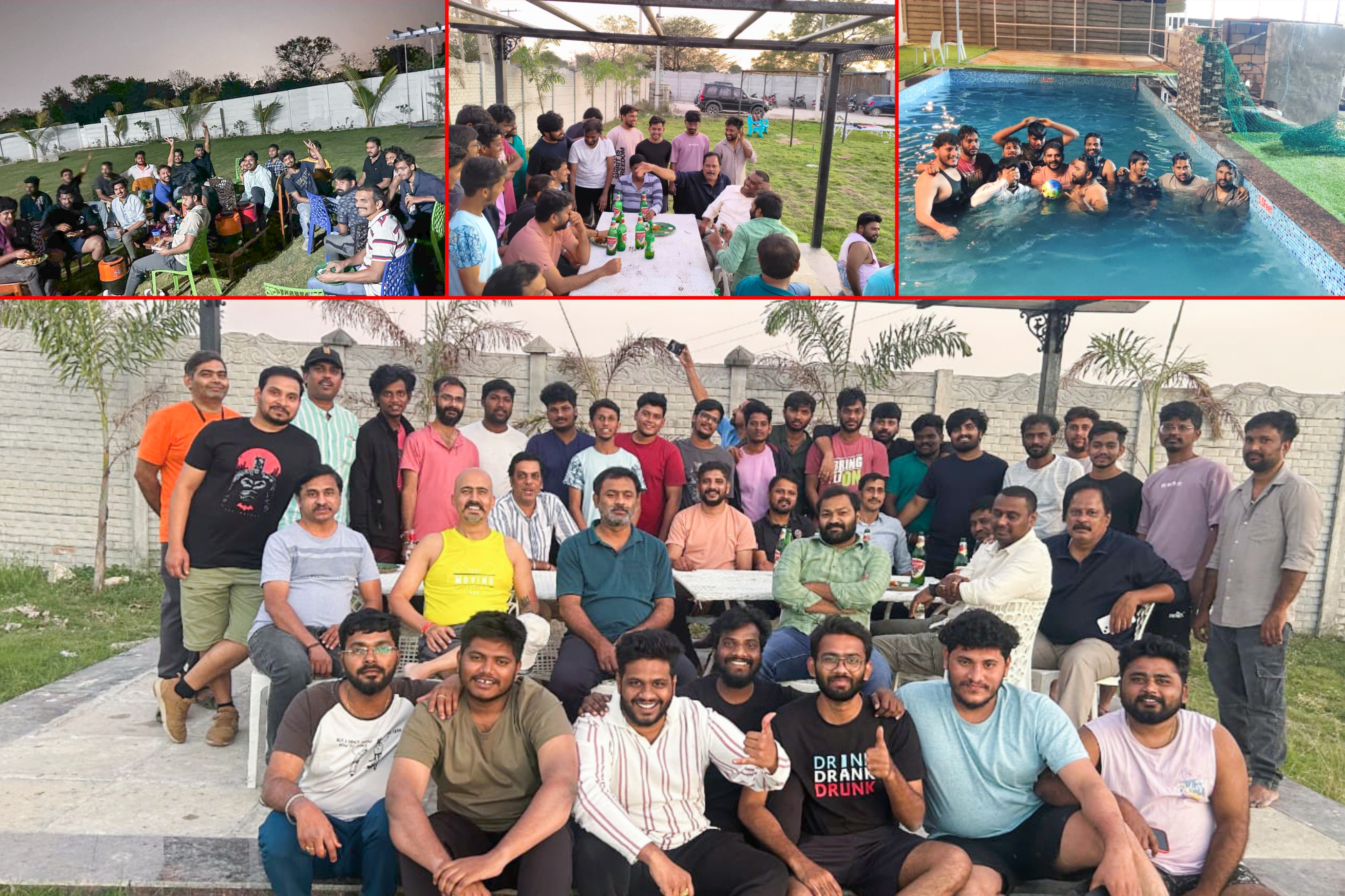 3D team Outing